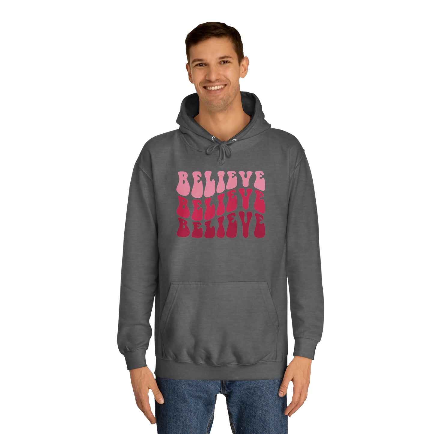 Unisex Hoodie - Believe