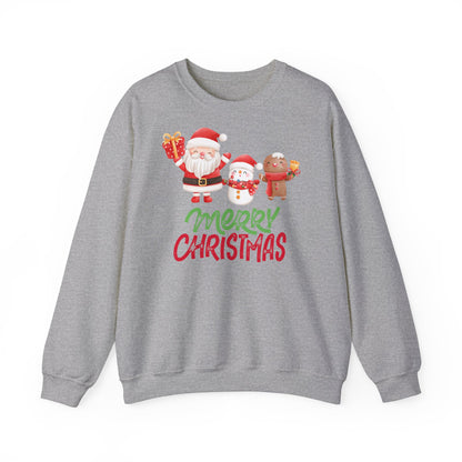 Merry Christmas (1) - Unisex Sweatshirt