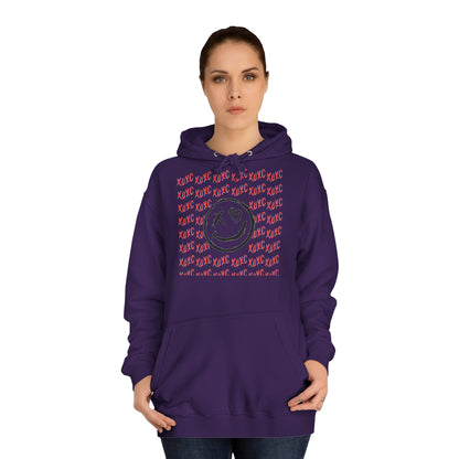 Unisex Hoodie - XOXO Smile