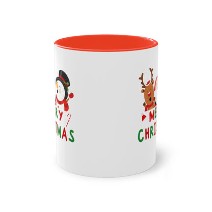 Merry Christmas (1) - Zwei-Ton-Kaffeetasse