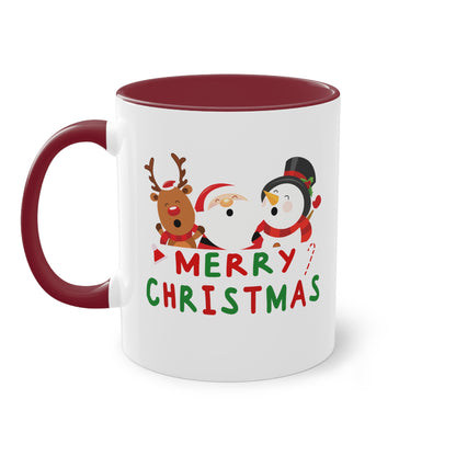 Merry Christmas (1) - Zwei-Ton-Kaffeetasse