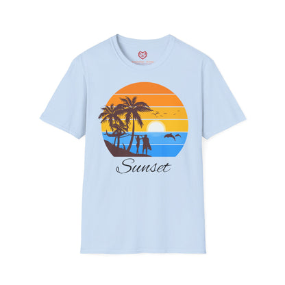 Sunset - Unisex Softstyle T-Shirt