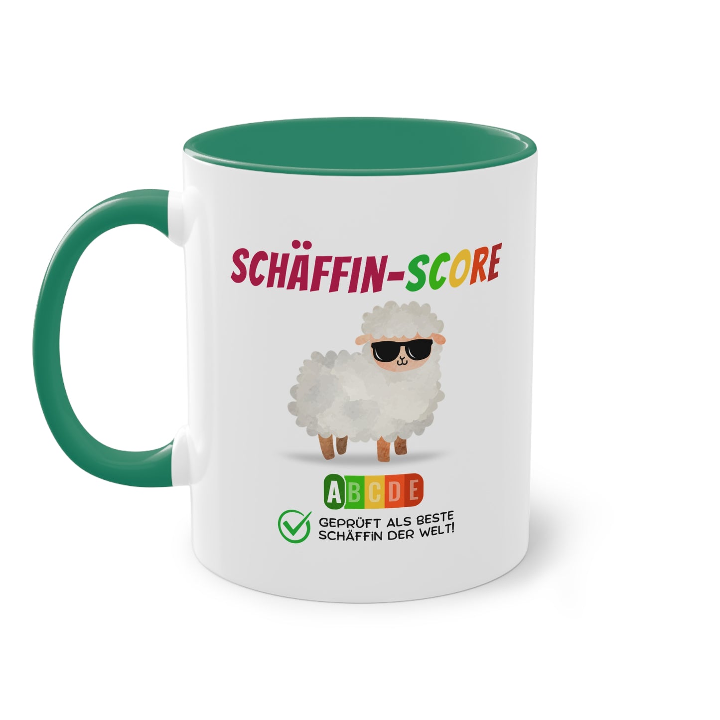 Schäffin-Score - Zwei-Ton-Tasse