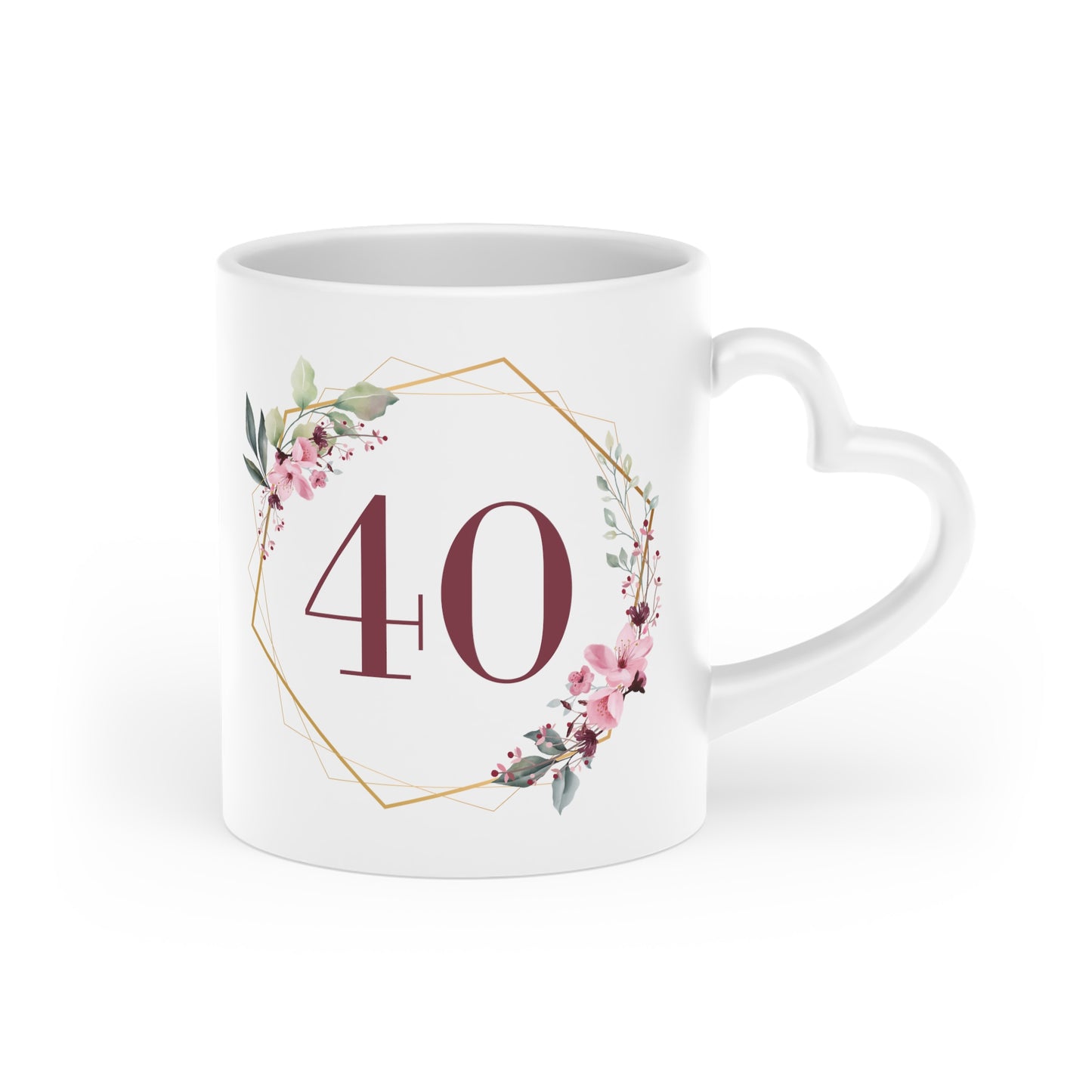 40er Geburtstag - Tasse