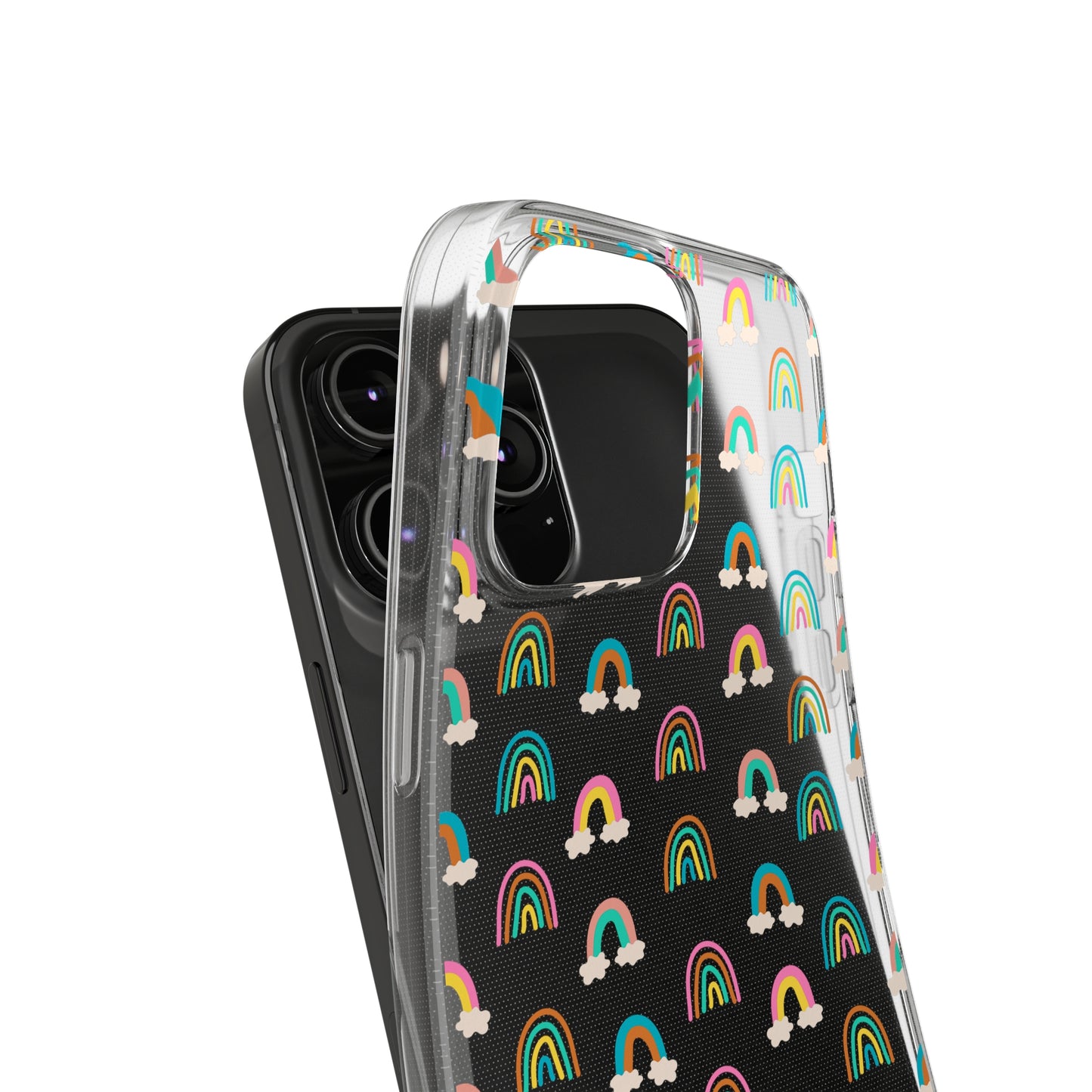 Mobile phone case - rainbow (variant 5)