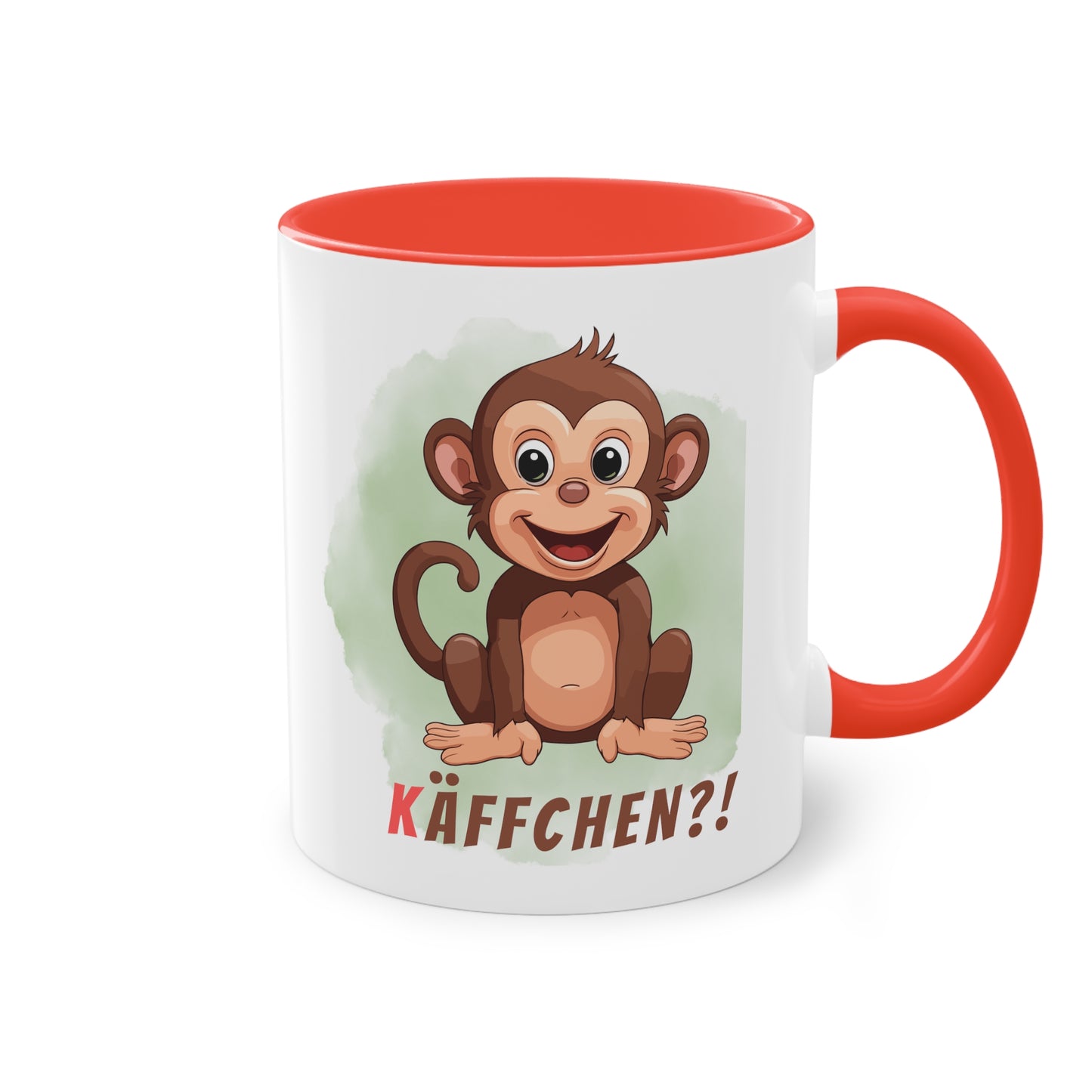 Käffchen?! - Zwei-Ton-Kaffeetasse