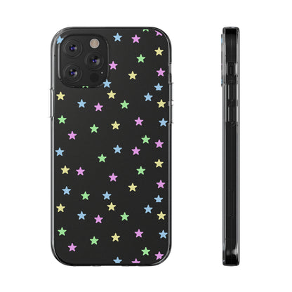 Handyhülle, Sterne, Smartphonehülle, Hülle, Smartphone, Cell phone case, stars, smartphone case, cover, smartphone, hardcase