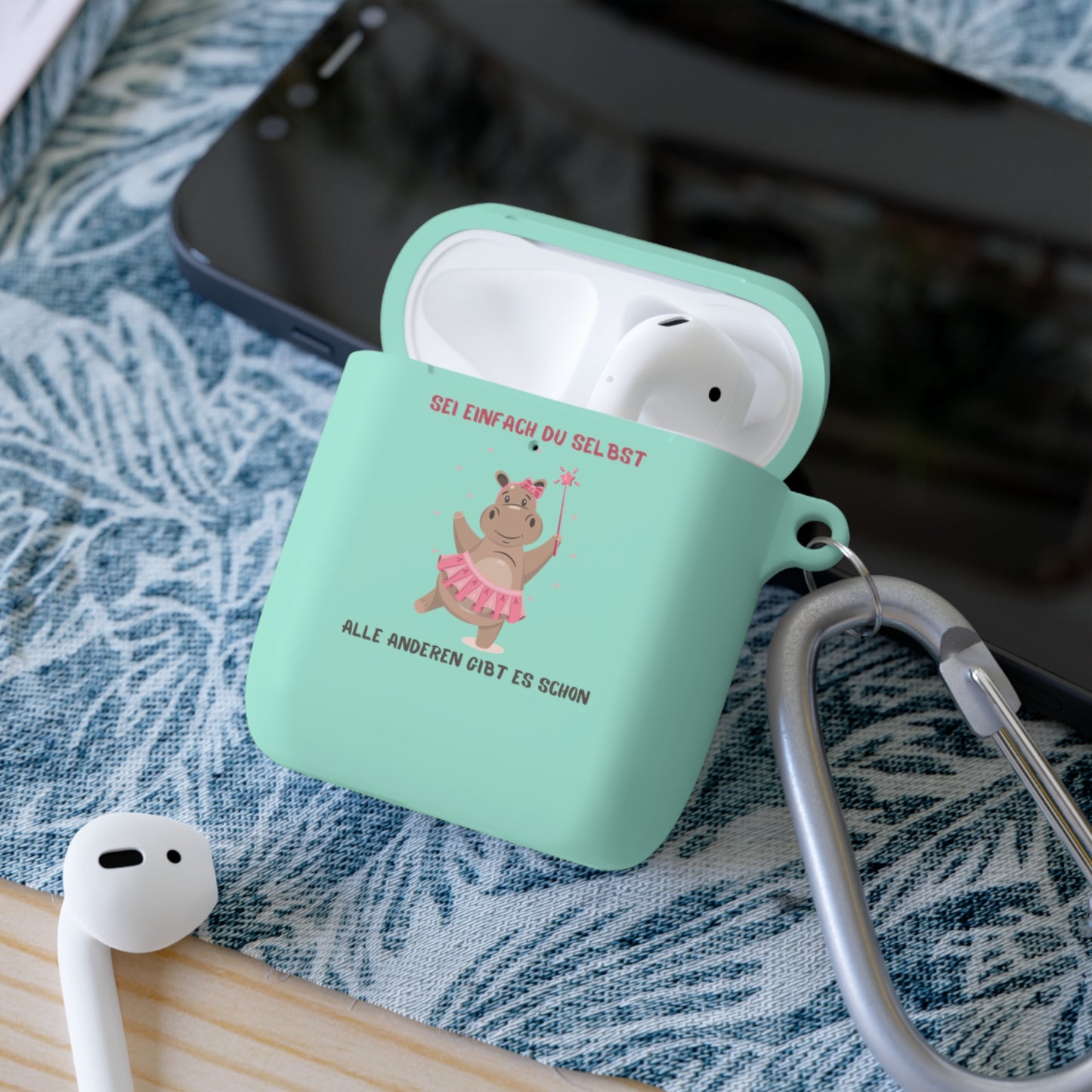 Sei einfach Du selbst - AirPods und AirPods Pro Case Cover