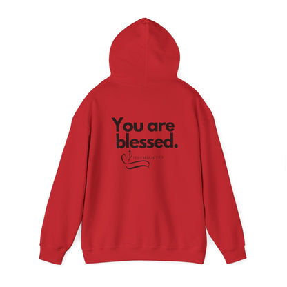 Unisex Hoodie - You are blessed (Du bist gesegnet)