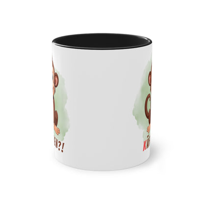 Käffchen?! - Zwei-Ton-Kaffeetasse