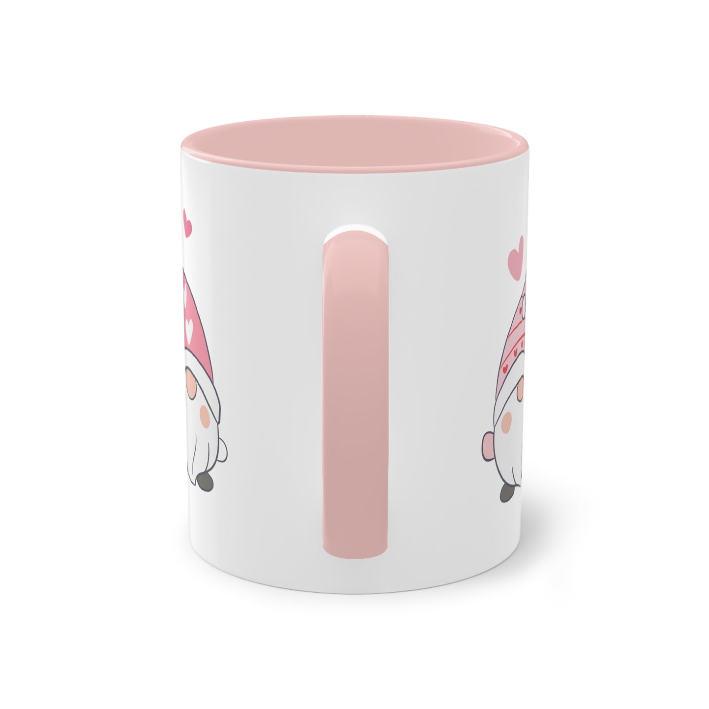 Wichtel Love - Zwei-Ton-Kaffeetasse