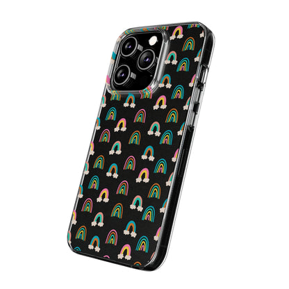 Mobile phone case - rainbow (variant 5)