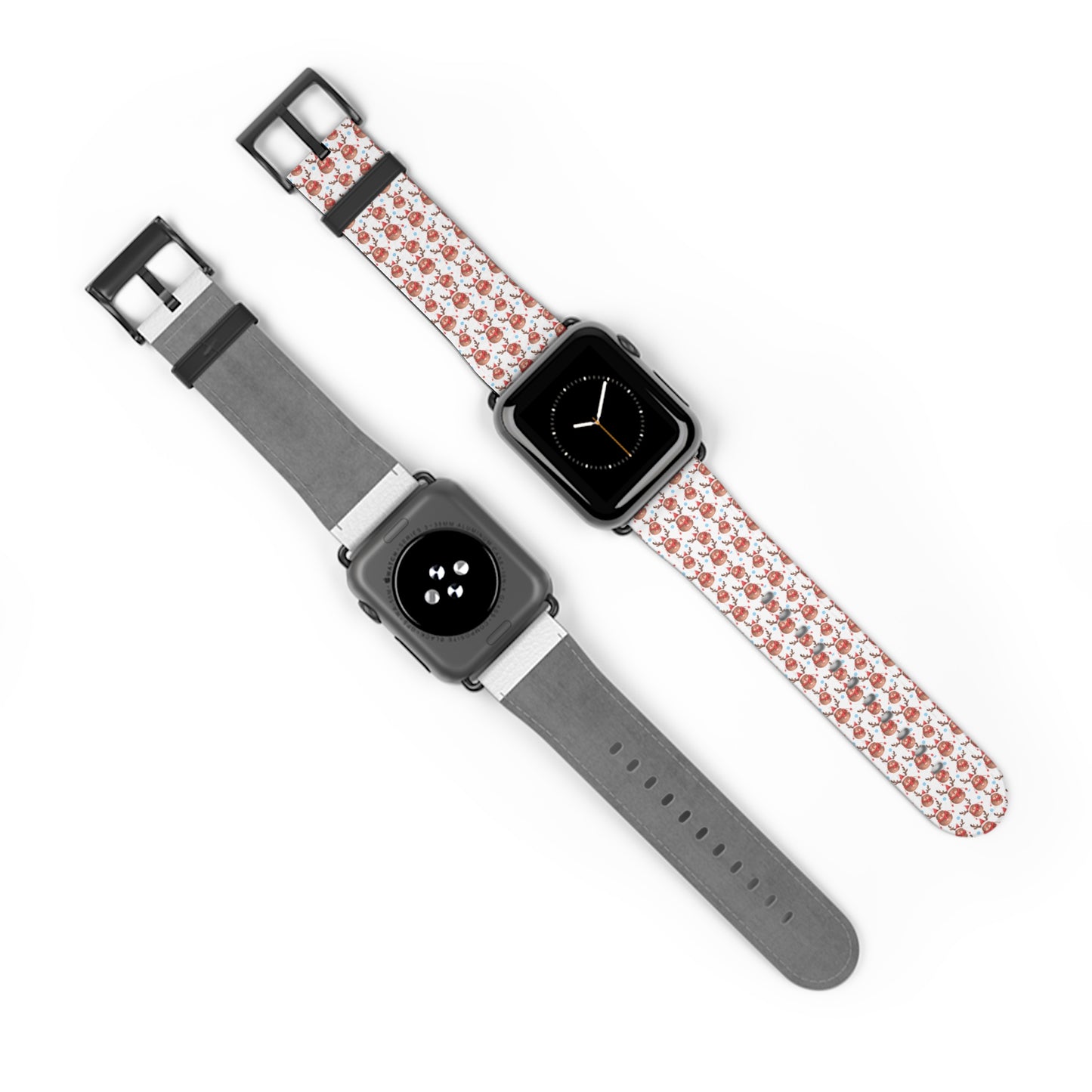 Rentiermotiv - Watch Band