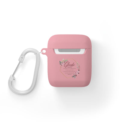 Glaube Substantiv (rosa) - AirPods und AirPods Pro Case Cover