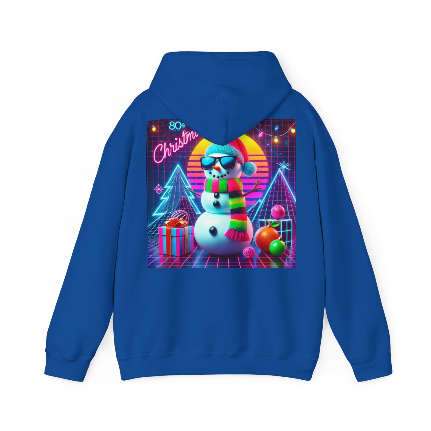 Christmas 80 Schneemann (2) - Hoodie