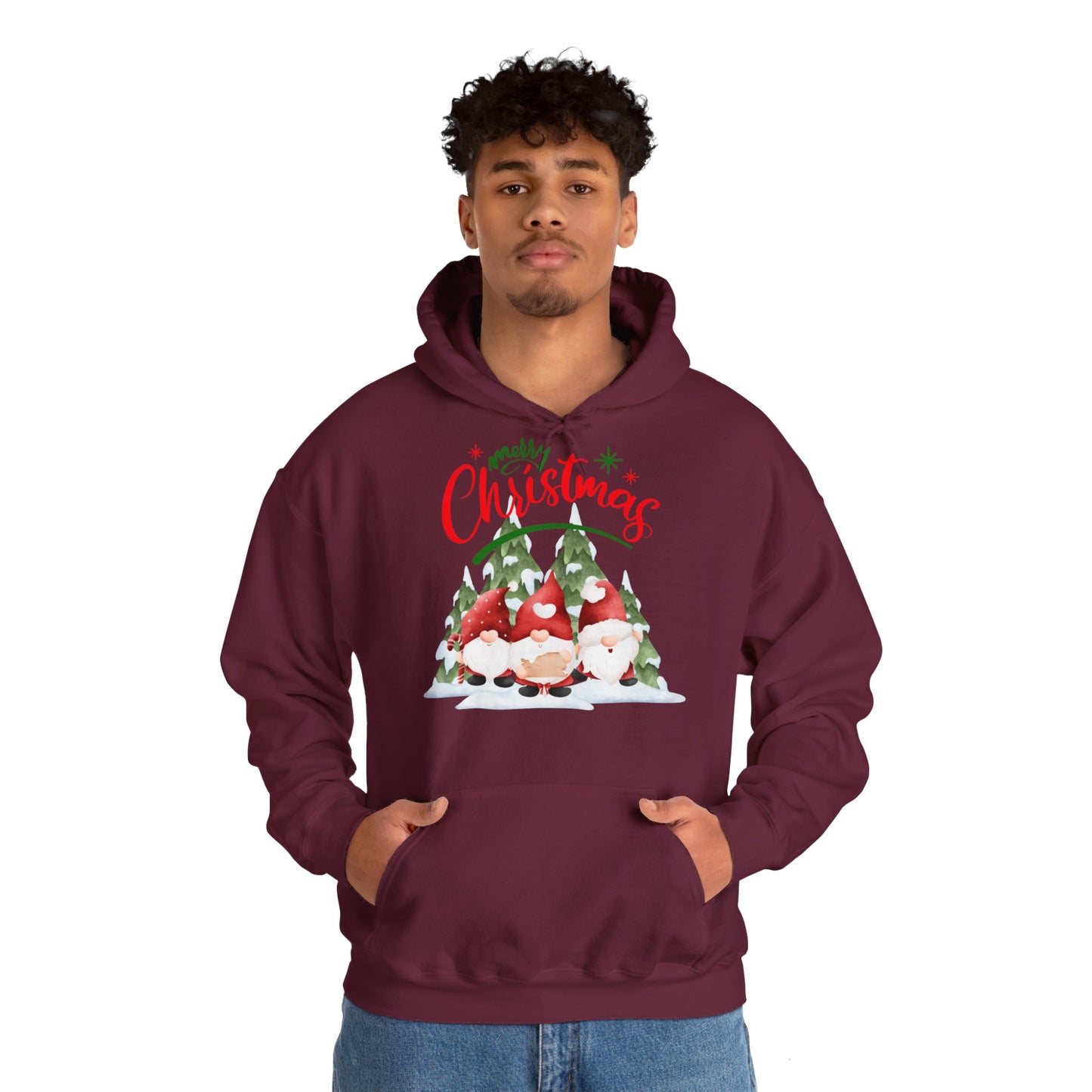 Wichtel Merry Christmas - Hoodie