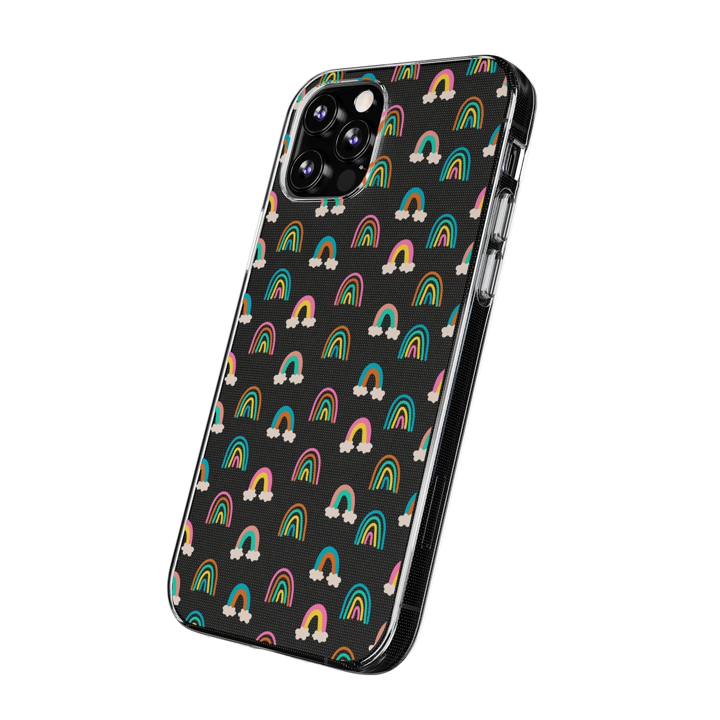 Mobile phone case - rainbow (variant 5)