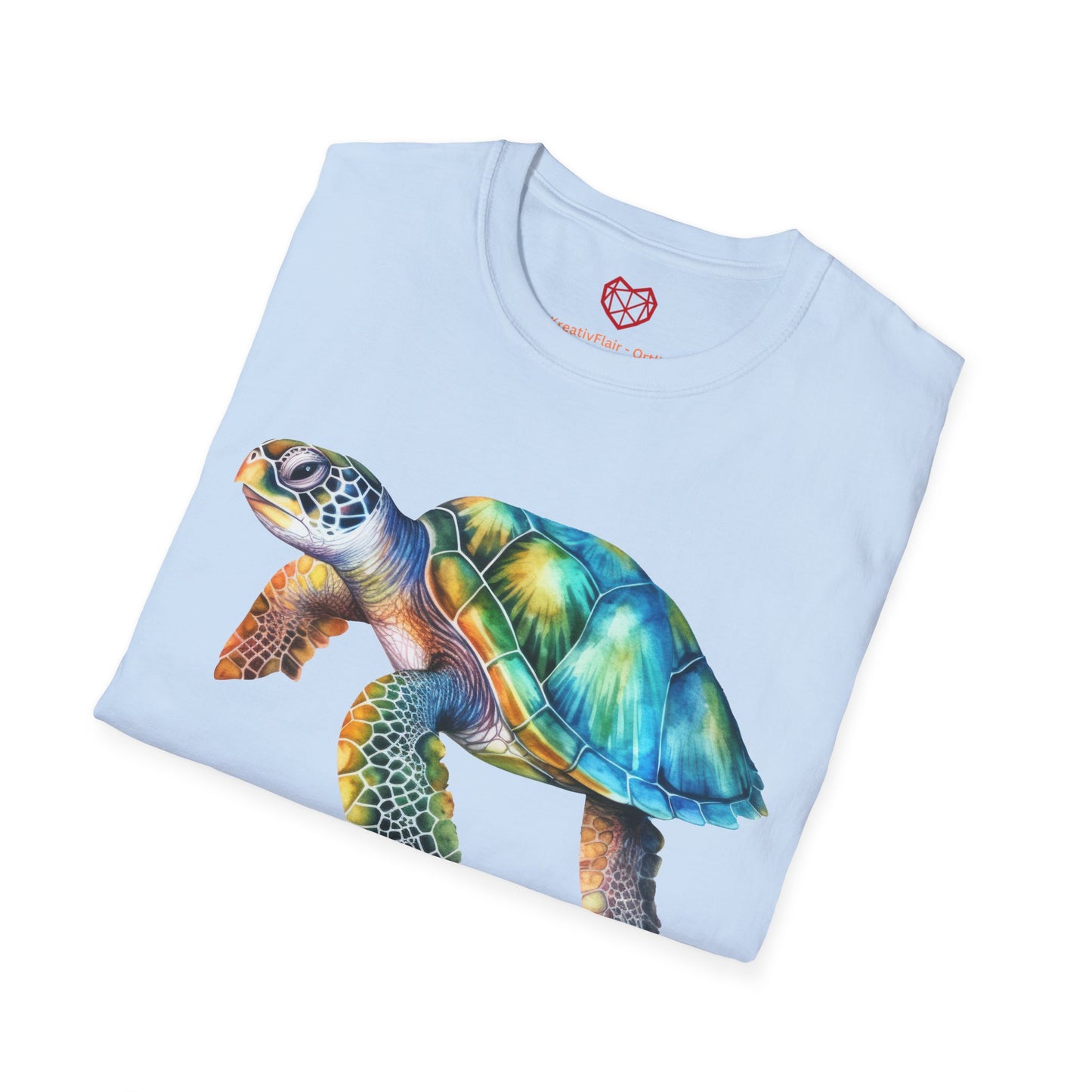 Schildkröte - Unisex Softstyle T-Shirt