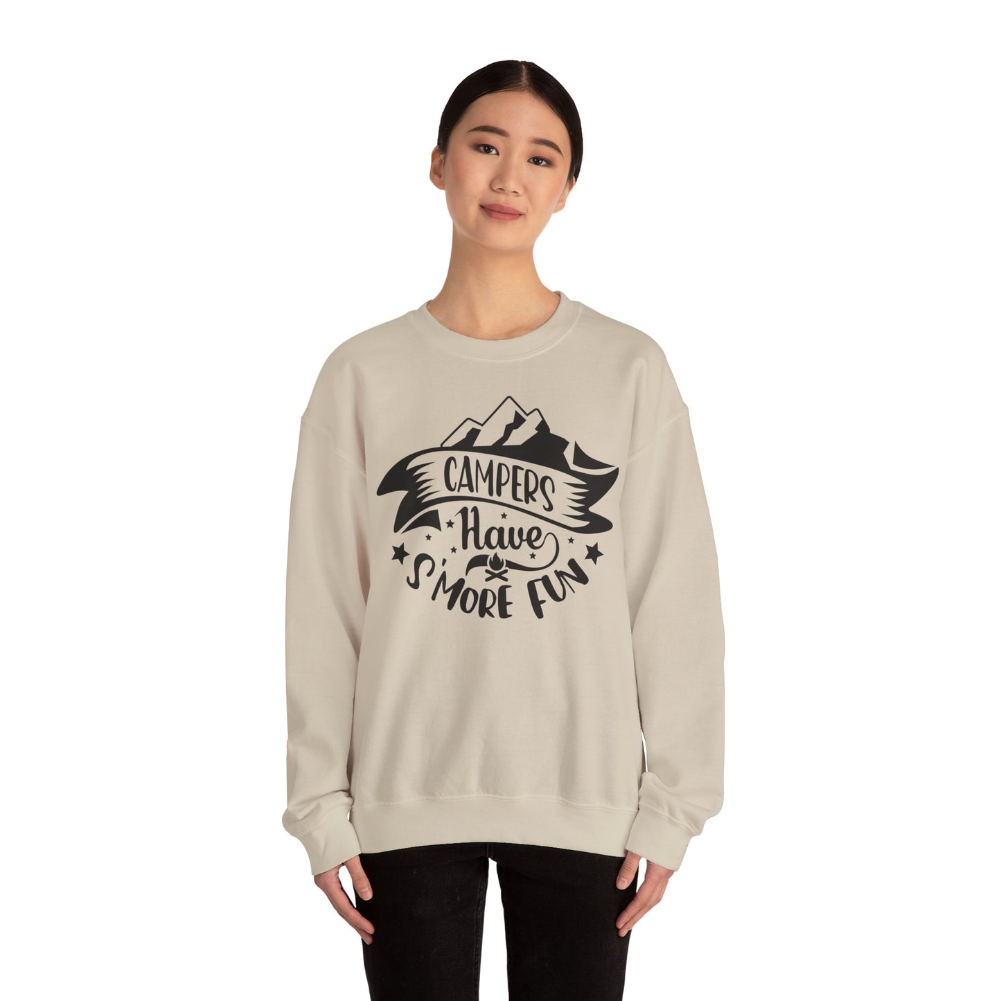 Unisex Sweatshirt - Campers have more fun (Camper haben mehr Spaß)