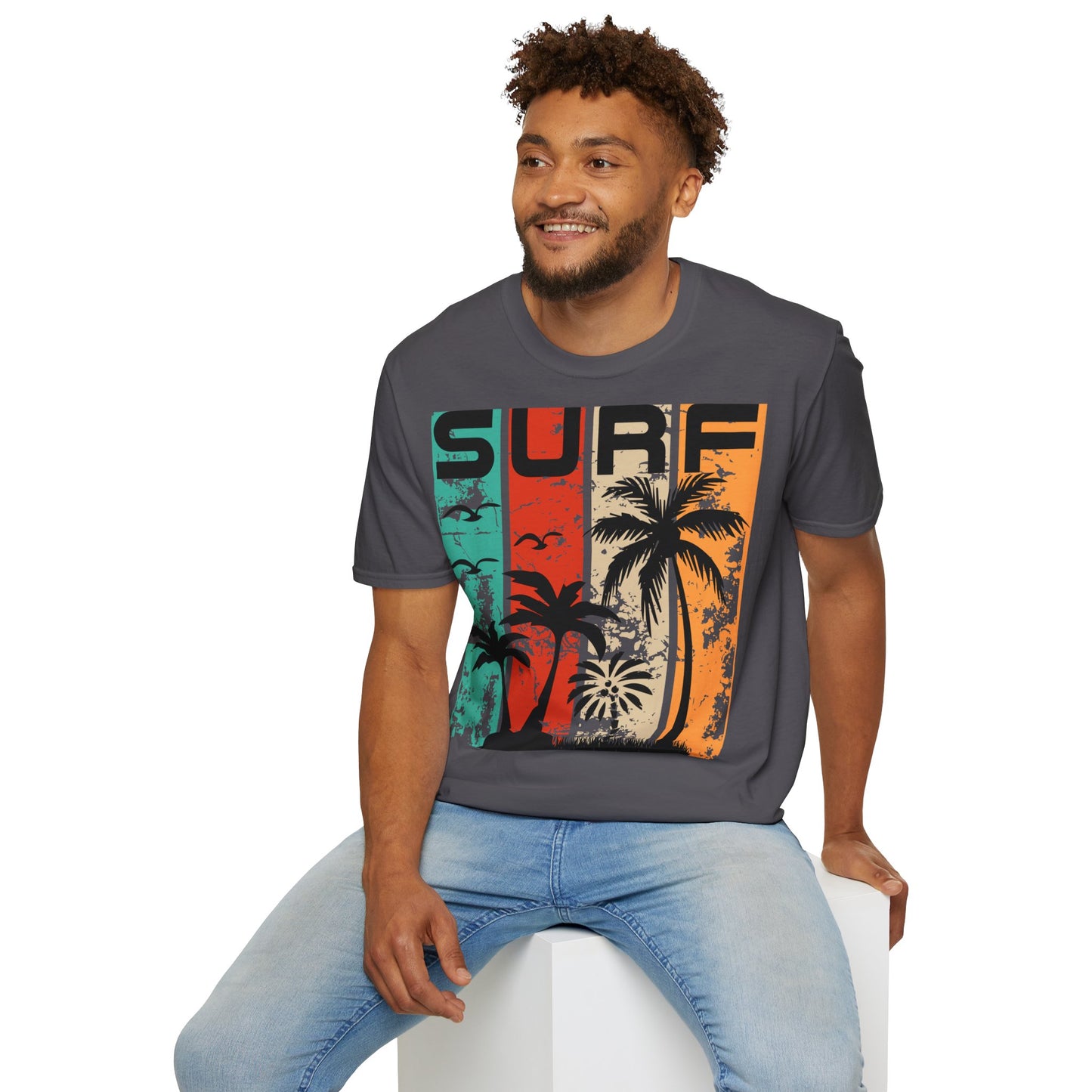 Surf - Unisex Softstyle T-Shirt