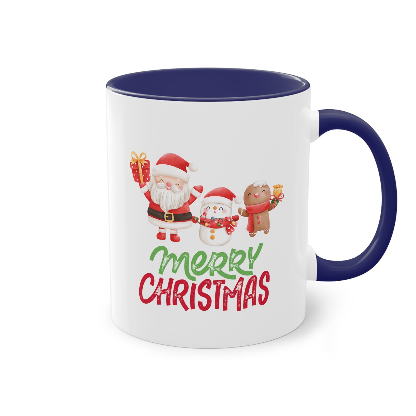 Merry Christmas (4) - Zwei-Ton-Kaffeetasse