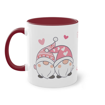 Wichtel Love - Zwei-Ton-Tasse