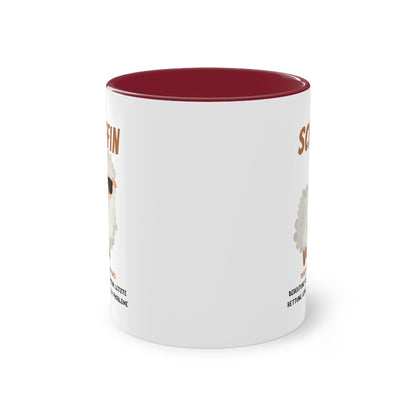 Schäffin - Zwei-Ton-Kaffeetasse