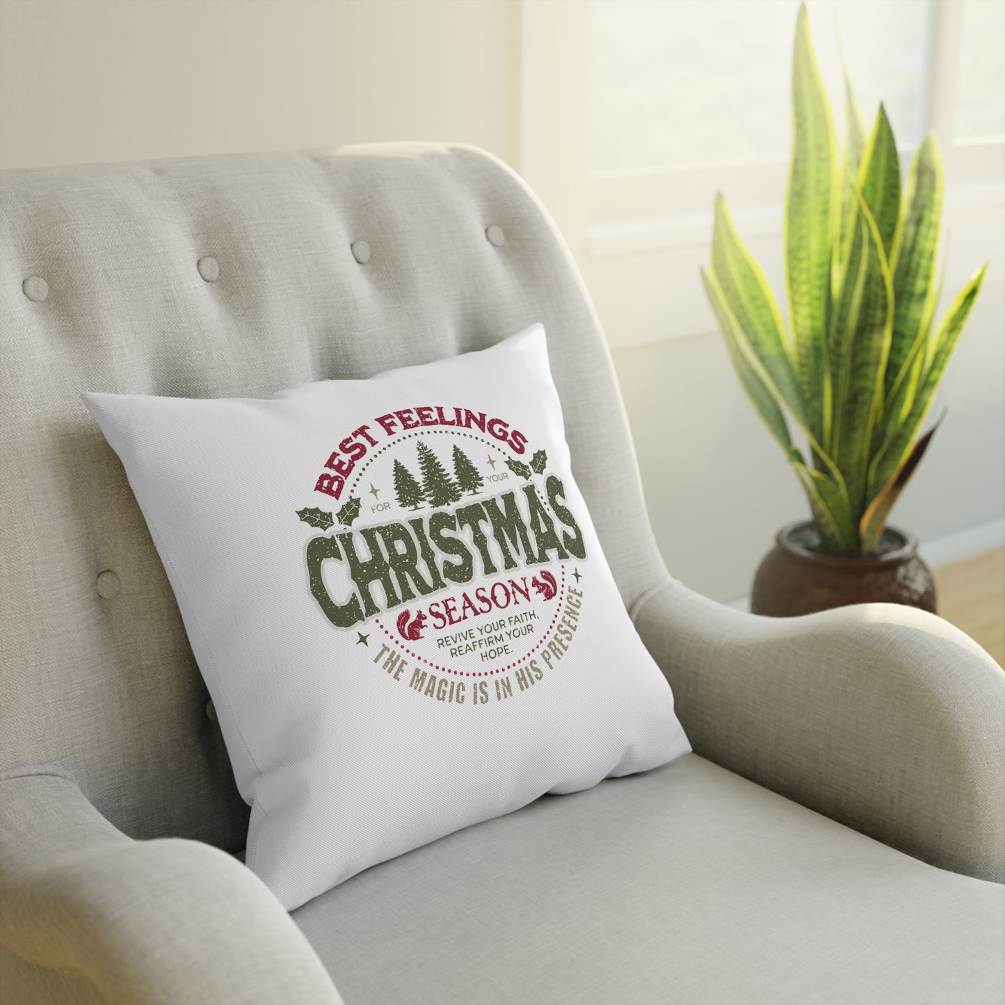 Best feelings Christmas Season - Sofa-/Dekokissen