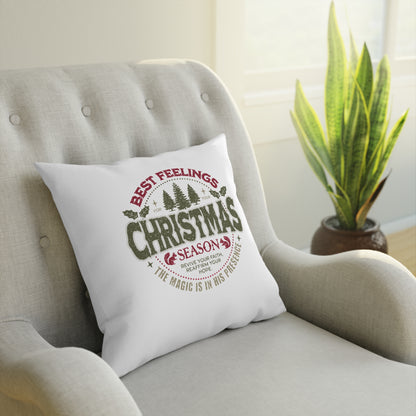 Best feelings Christmas Season - Sofa-/Dekokissen