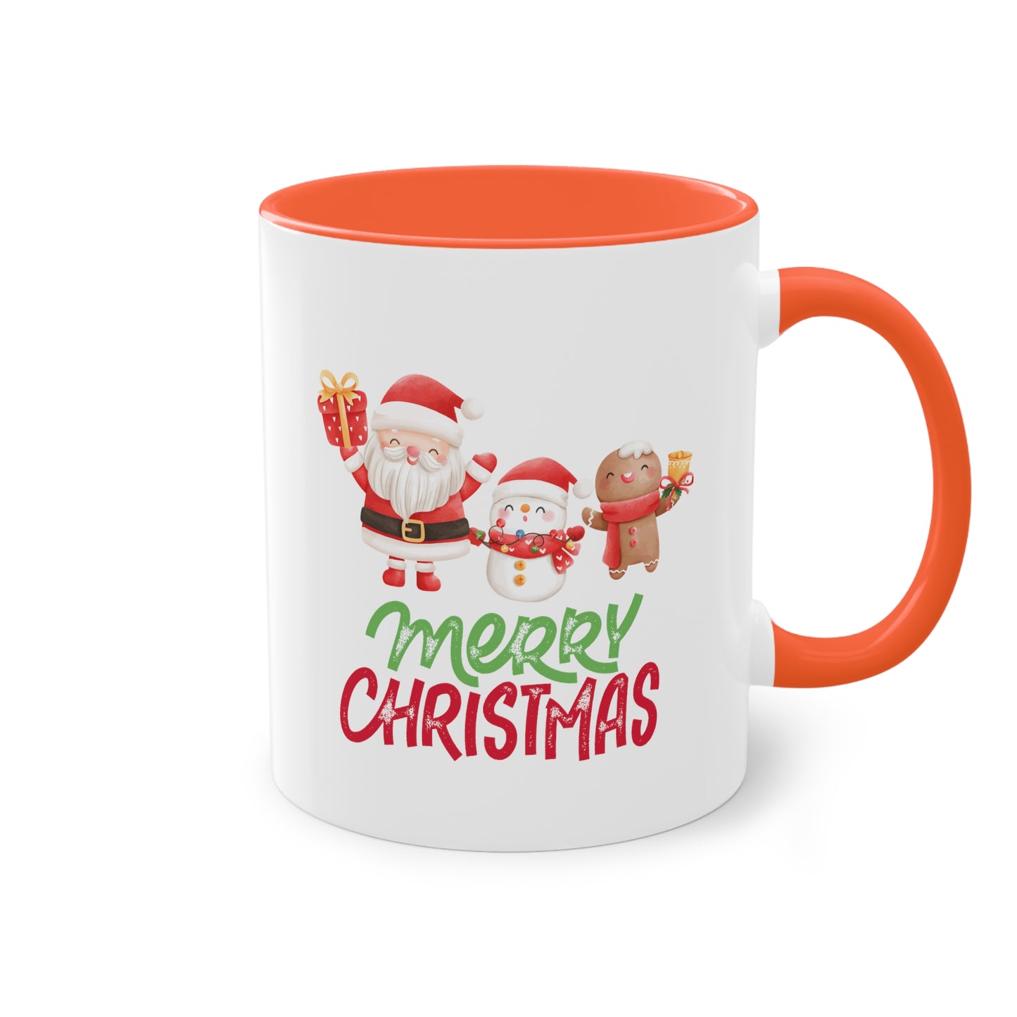 Merry Christmas (4) - Zwei-Ton-Kaffeetasse