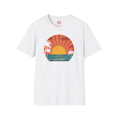 Sunset (2) - Unisex Softstyle T-Shirt