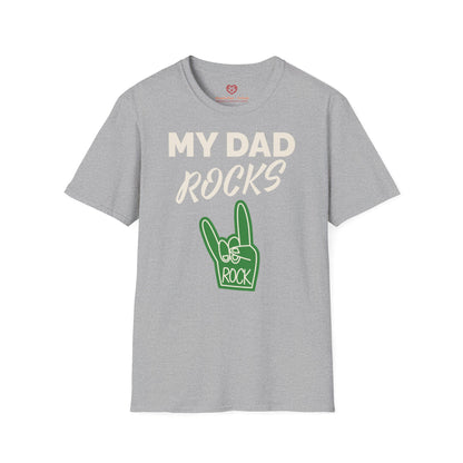 My Dad rocks - Unisex Softstyle T-Shirt