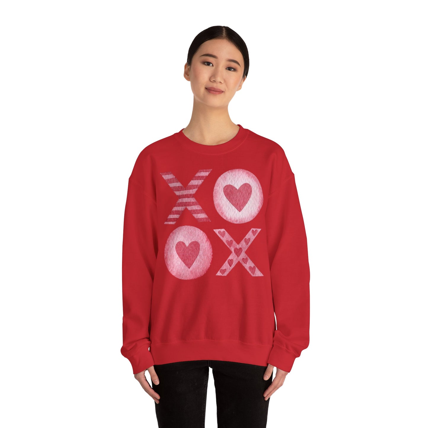 Unisex Sweatshirt - XOXO