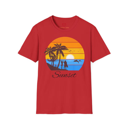 Sunset - Unisex Softstyle T-Shirt