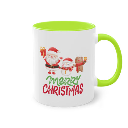 Merry Christmas (4) - Zwei-Ton-Kaffeetasse