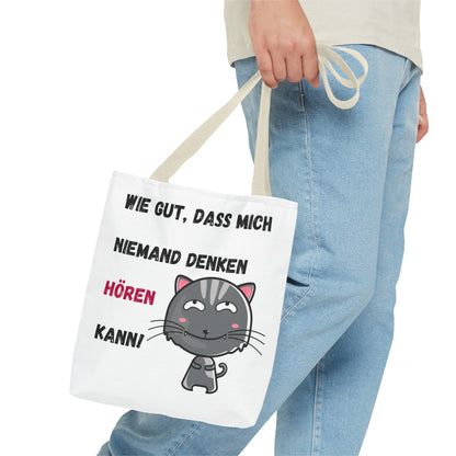 Wie gut, dass mich keiner denken hören kann - Tragetaschen