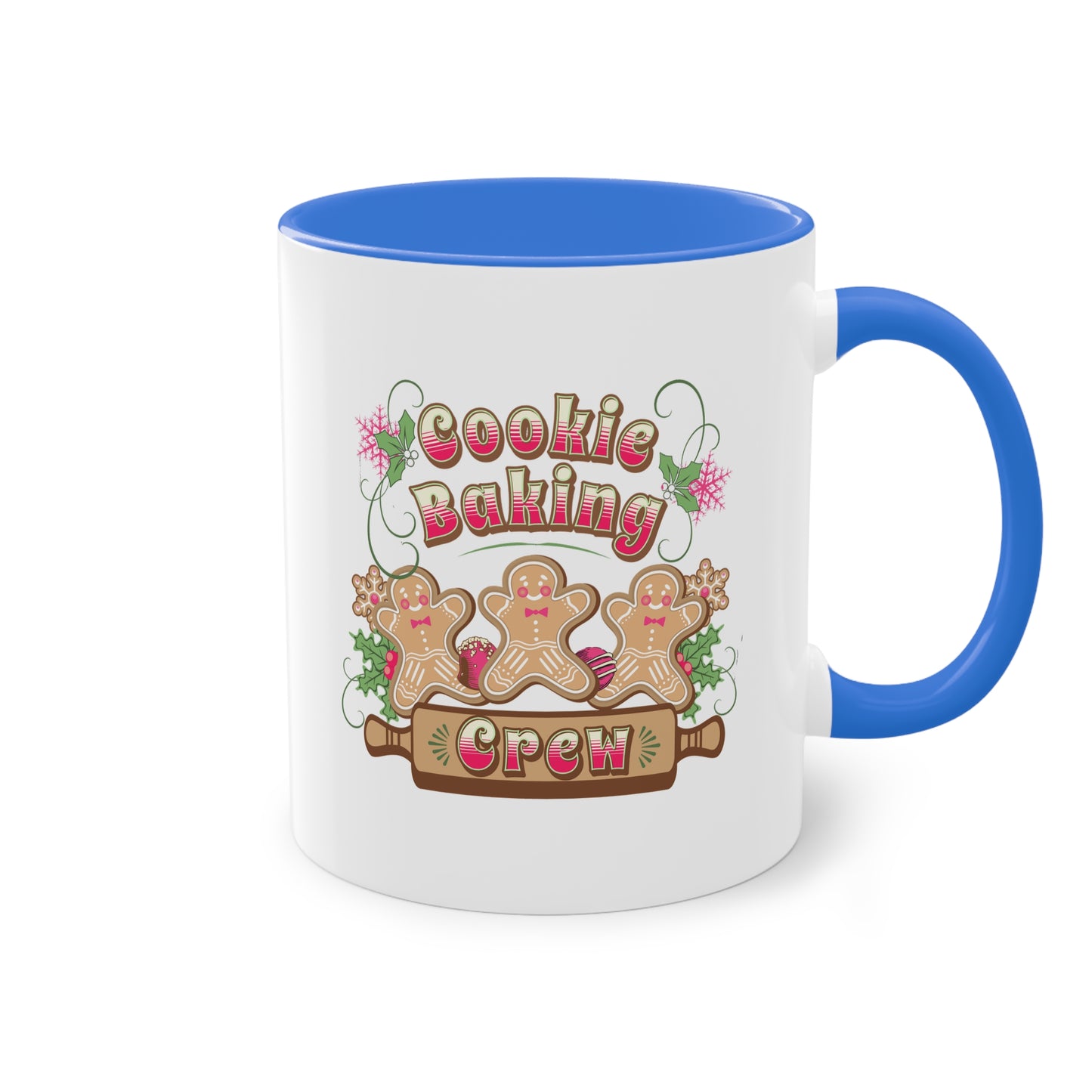 Cookie Baking Crew - Zwei-Ton-Kaffeetasse