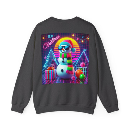 Christmas 80 Schneemann - Unisex Sweatshirt