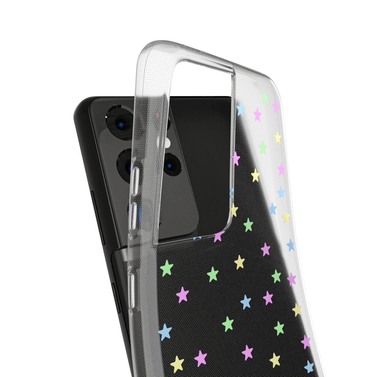 Handyhülle, Sterne, Smartphonehülle, Hülle, Smartphone, Cell phone case, stars, smartphone case, cover, smartphone, hardcase