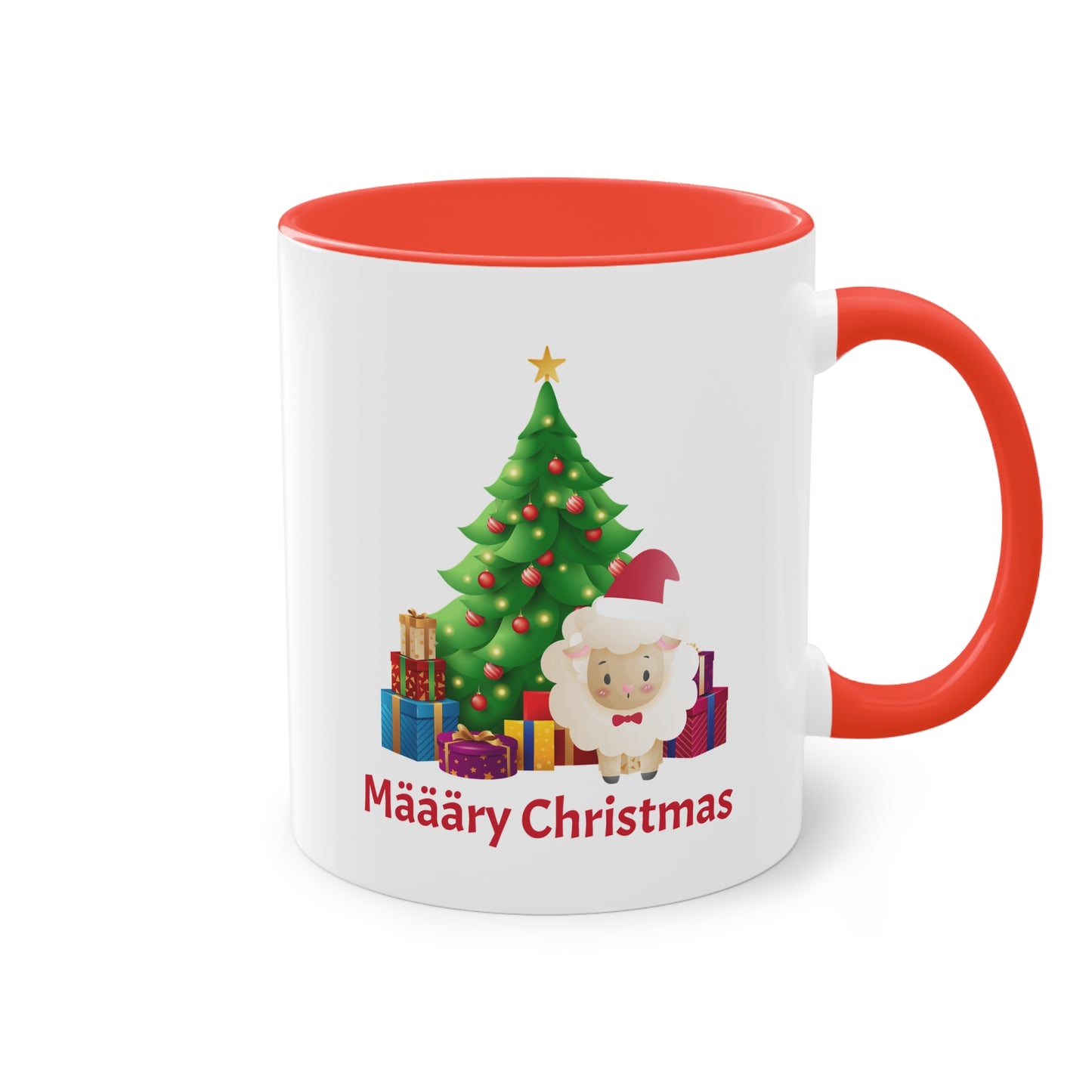 Määäry Christmas - Zwei-Ton-Kaffeetasse