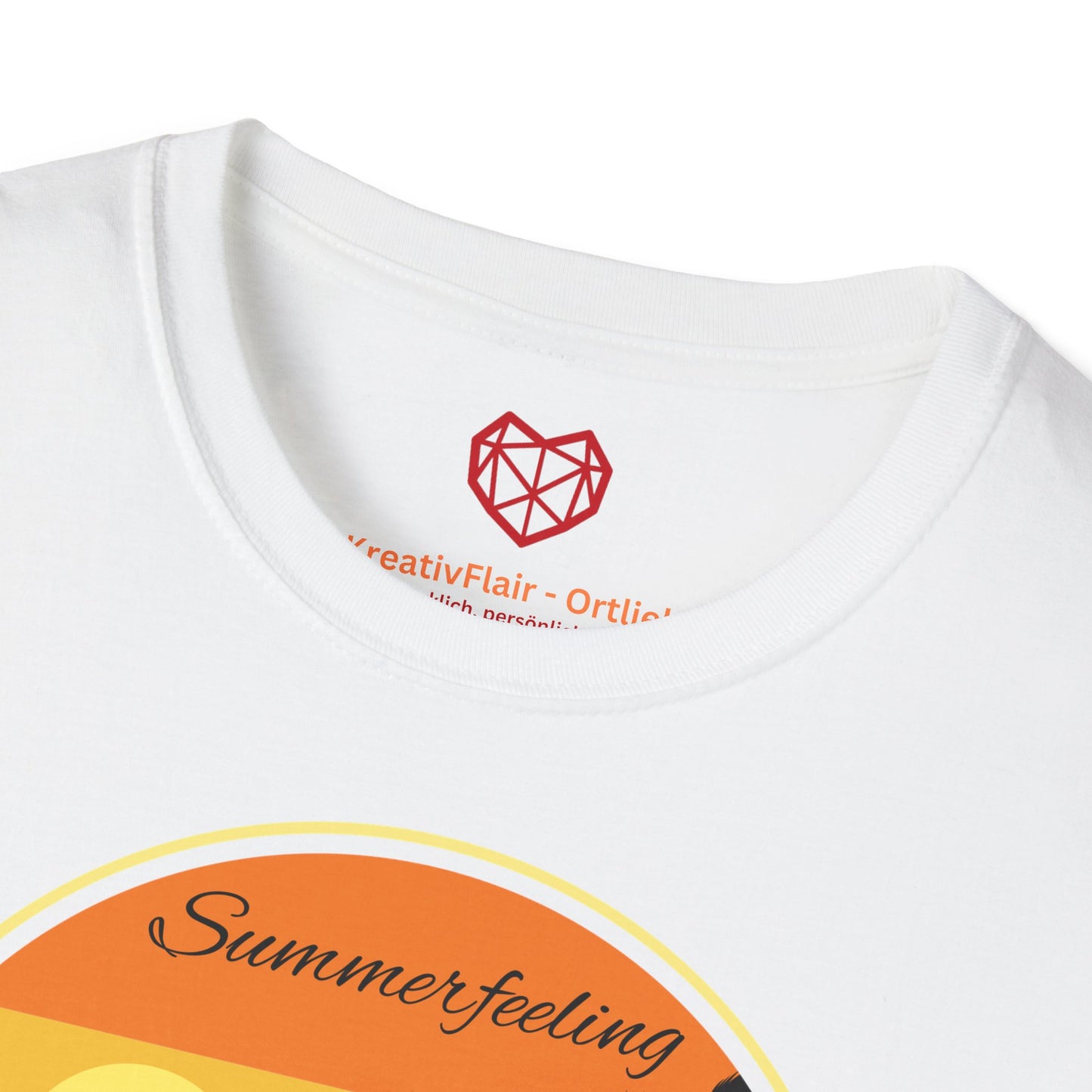 Summerfeeling - Unisex Softstyle T-Shirt