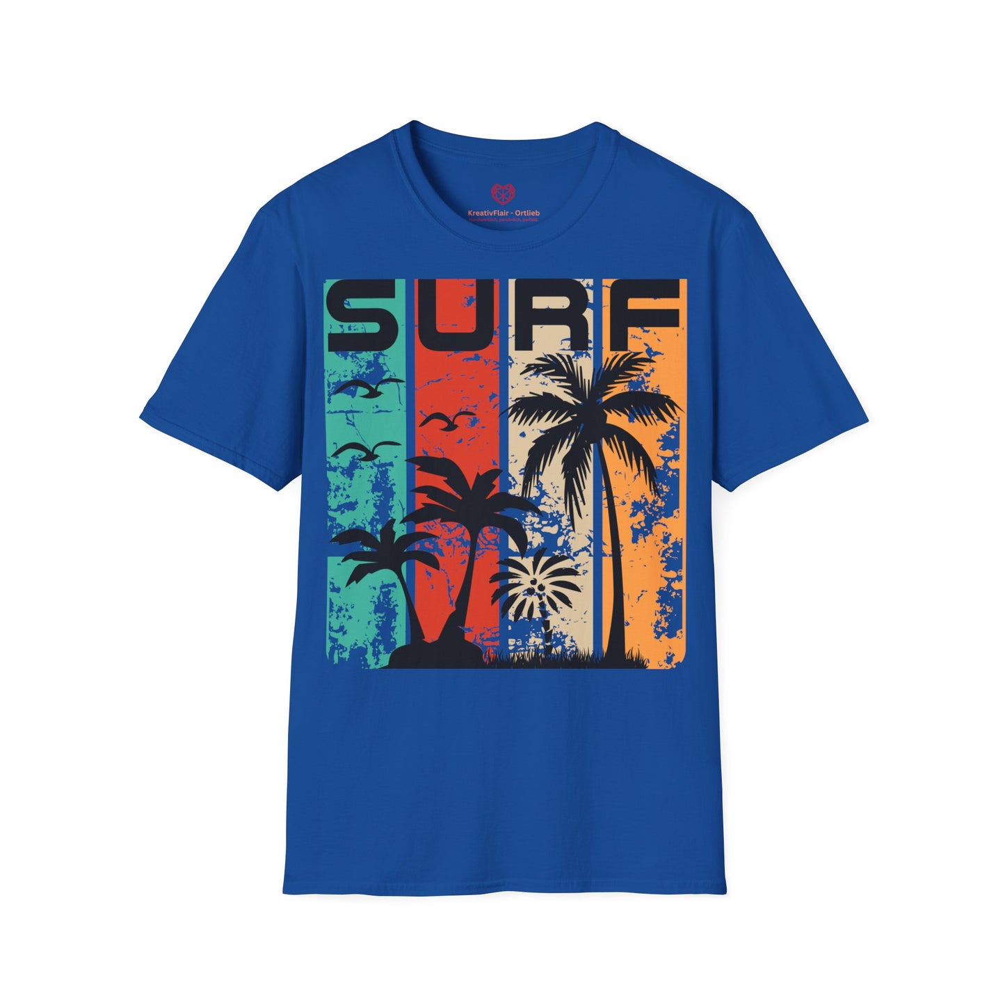 Surf - Unisex Softstyle T-Shirt