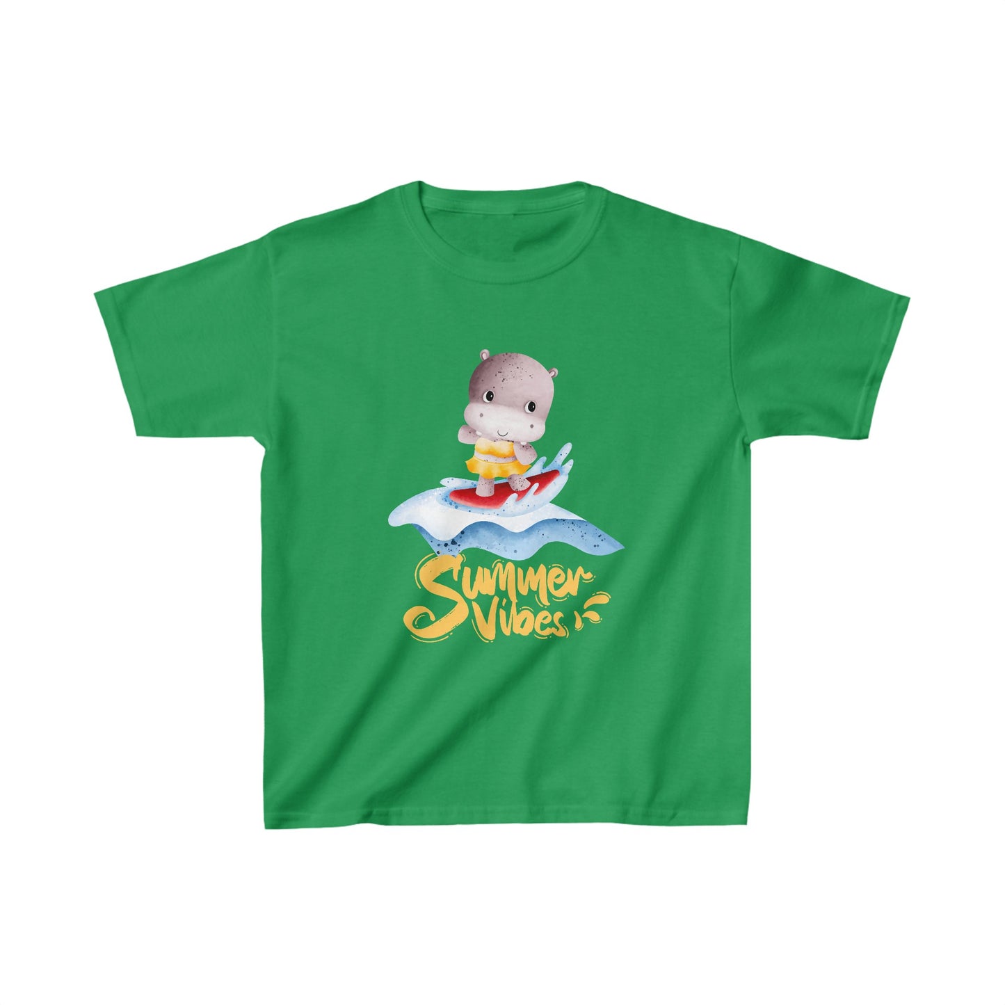 Summer Vibes - Kinder-Baumwoll-T-Shirt