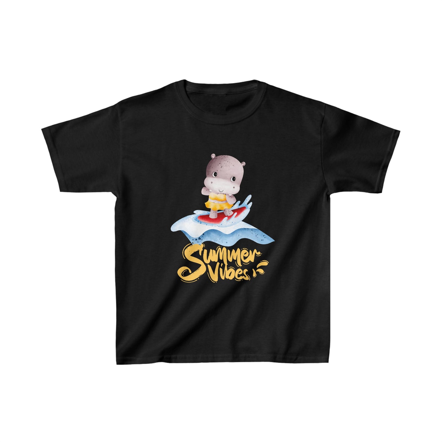 Summer Vibes - Kinder-Baumwoll-T-Shirt