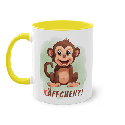 Käffchen?! - Zwei-Ton-Kaffeetasse