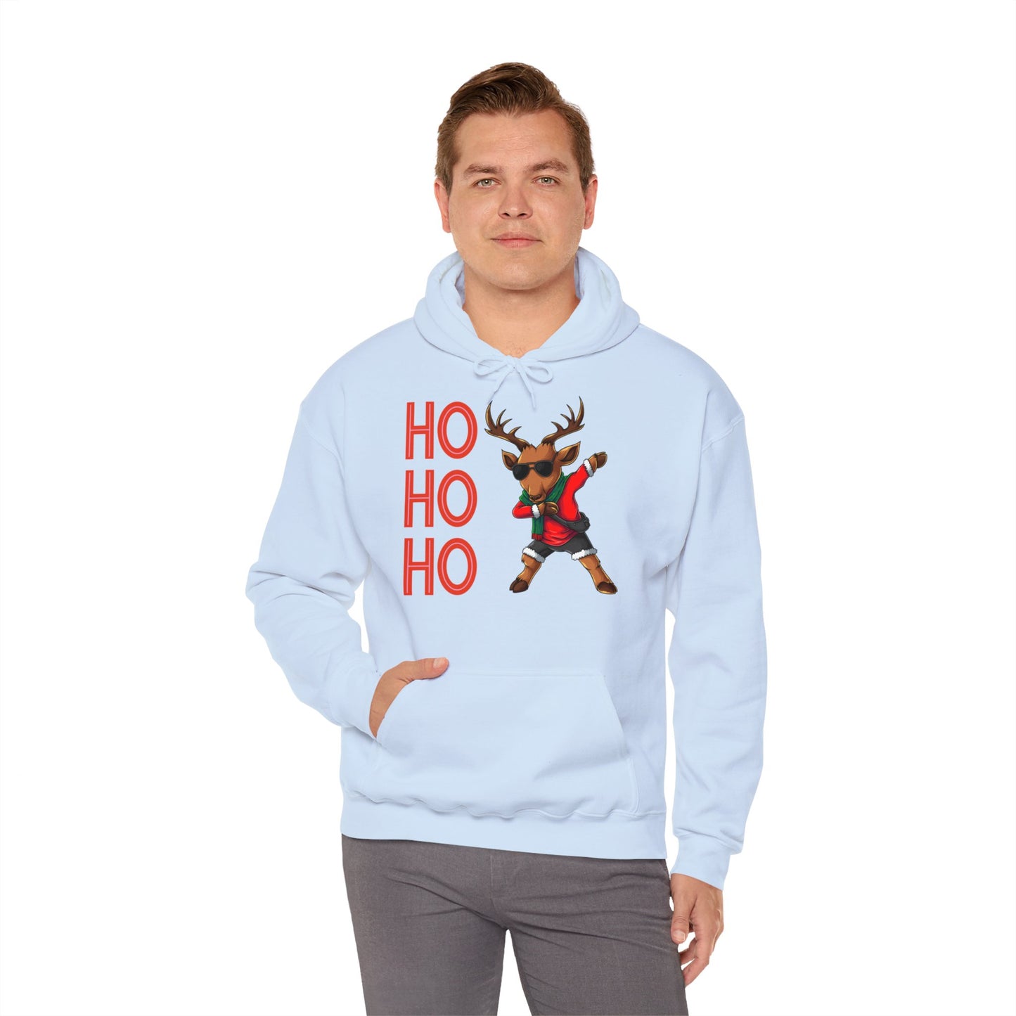 Ho ho ho Rentier - Hoodie