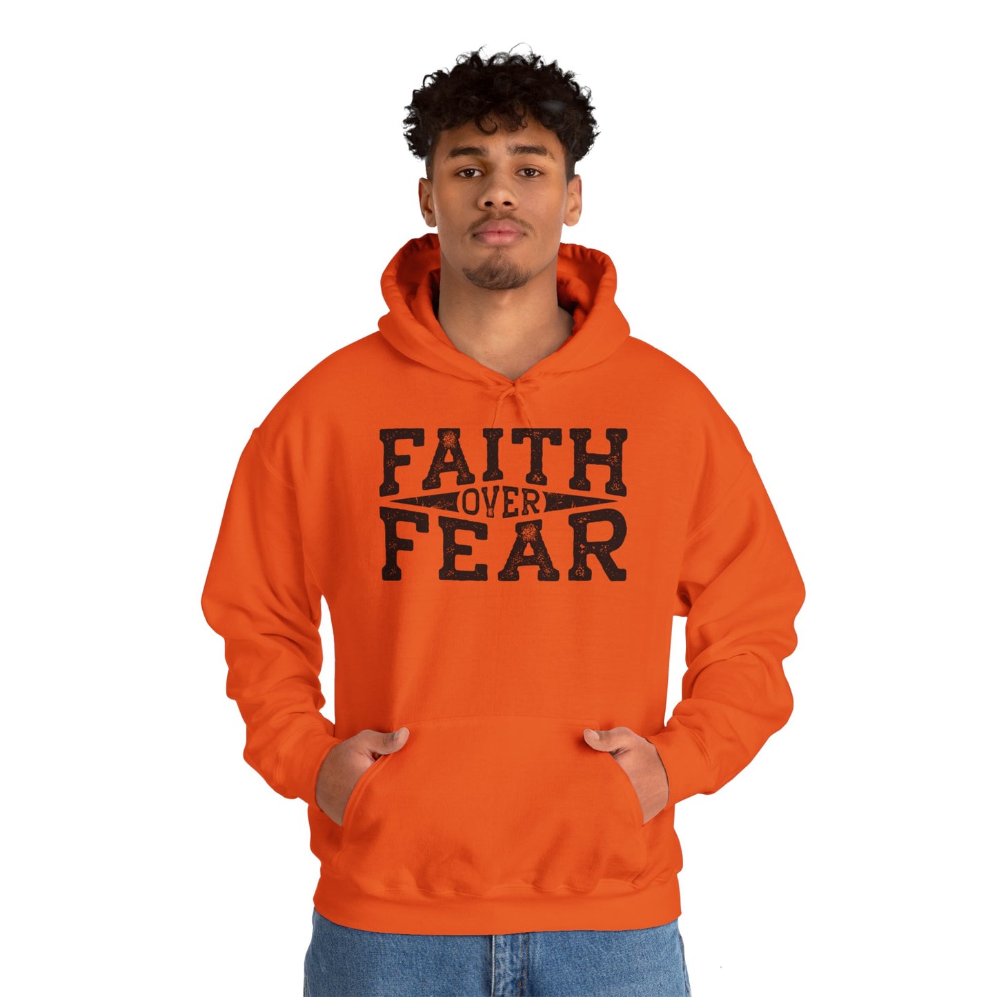 Faith over Fear - Unisex Hoodie