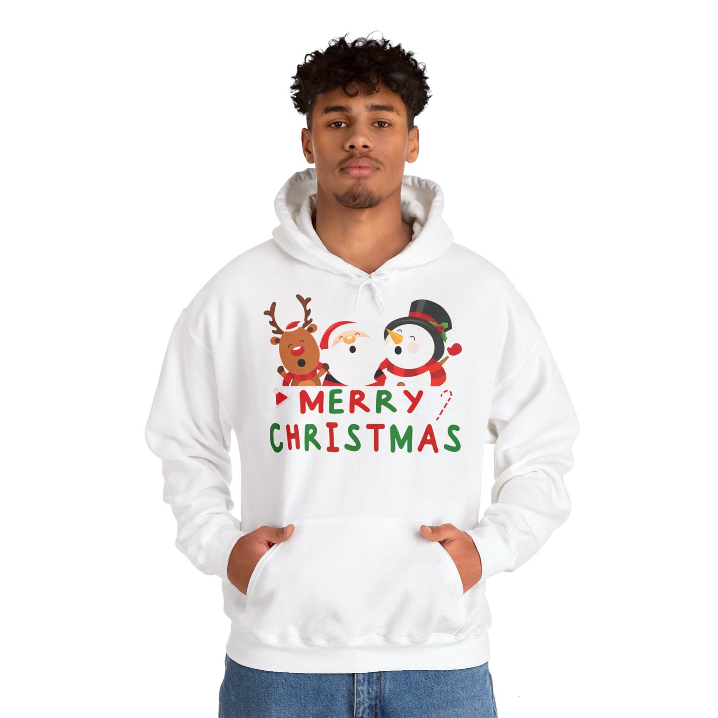 Merry Christmas (2) - Hoodie