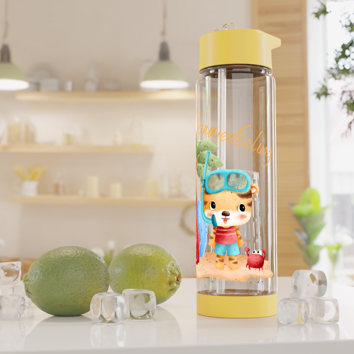 Summerfeeling - Infuser-Wasserflasche