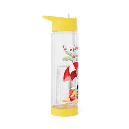 So schmeckt der Sommer - Infuser-Wasserflasche